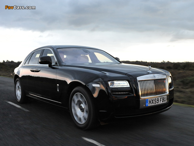 Rolls-Royce Ghost UK-spec 2009–14 pictures (640 x 480)