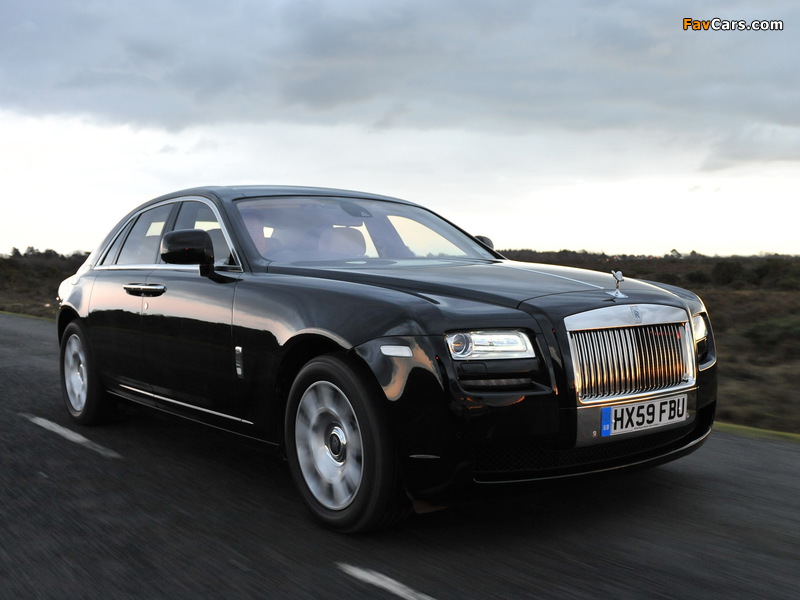 Rolls-Royce Ghost UK-spec 2009–14 pictures (800 x 600)