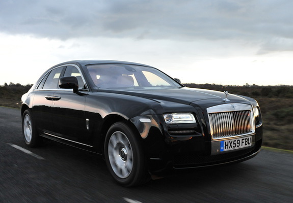 Rolls-Royce Ghost UK-spec 2009–14 pictures