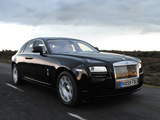 Rolls-Royce Ghost UK-spec 2009–14 pictures