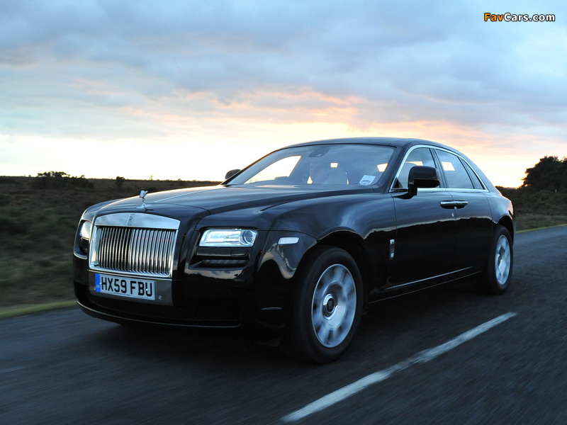 Rolls-Royce Ghost UK-spec 2009–14 pictures (800 x 600)