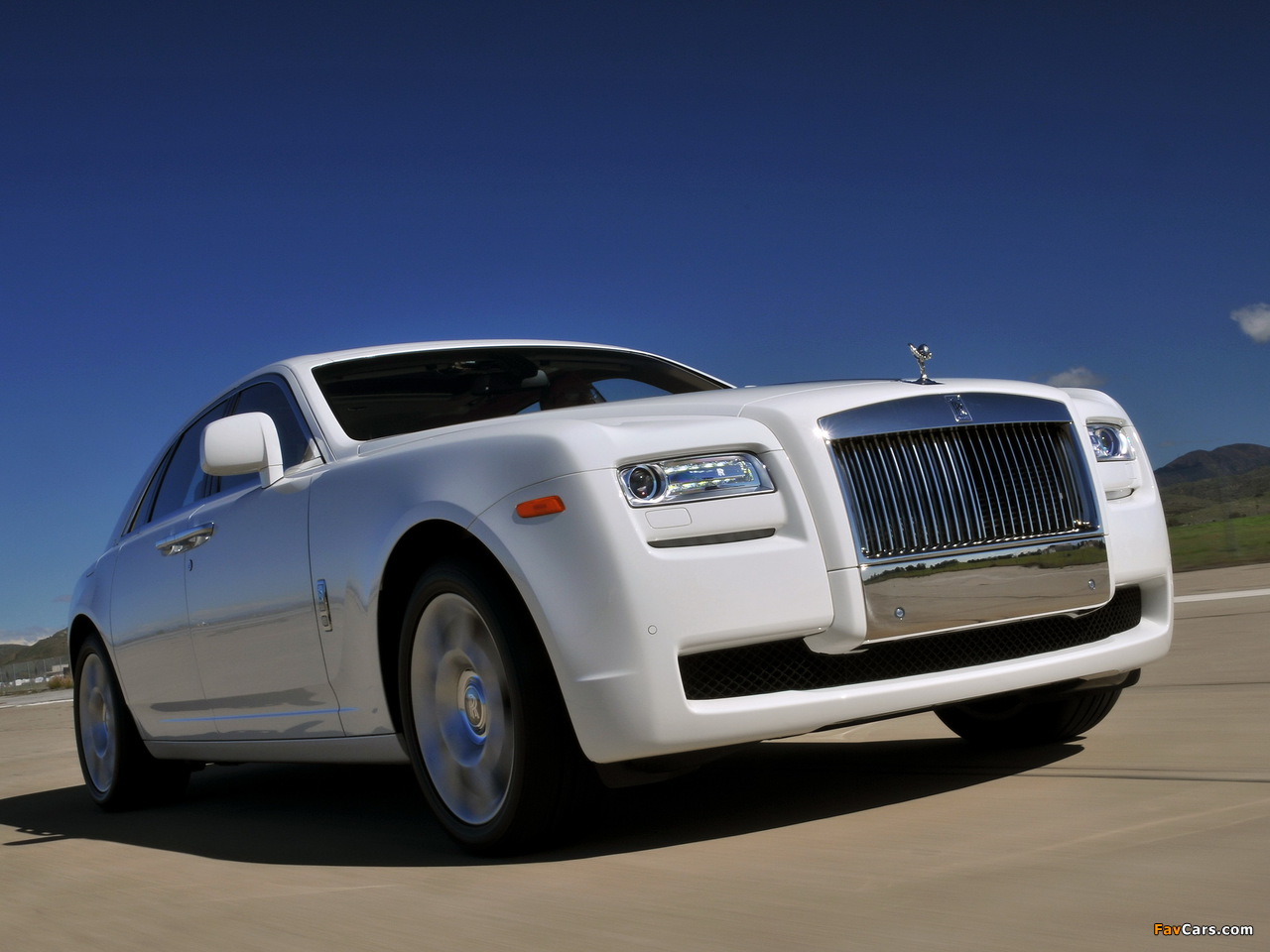 Rolls-Royce Ghost US-spec 2009–14 wallpapers (1280 x 960)