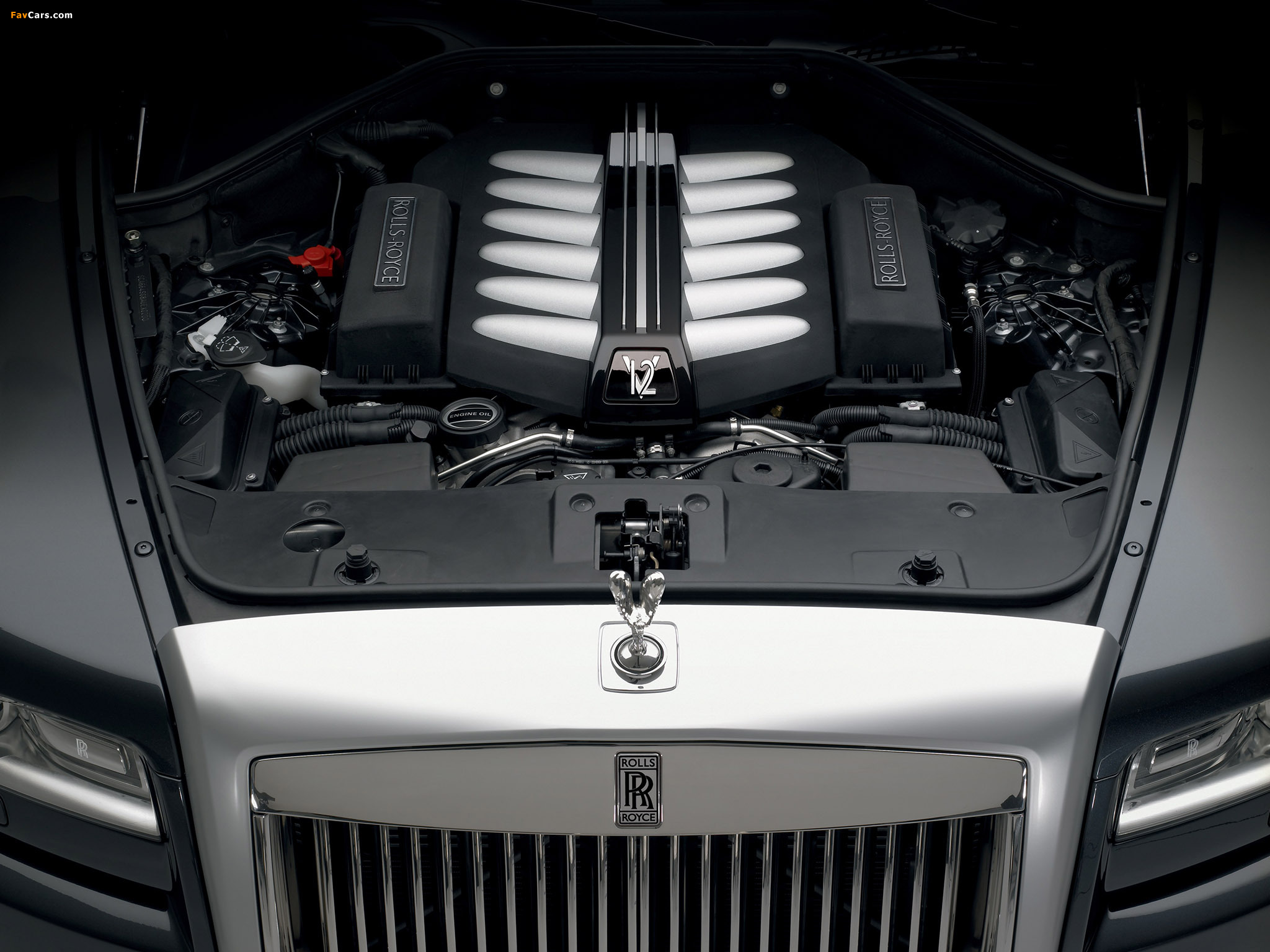 Rolls-Royce Ghost 2009–14 wallpapers (2048 x 1536)