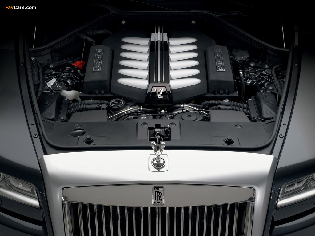 Rolls-Royce Ghost 2009–14 wallpapers (1024 x 768)