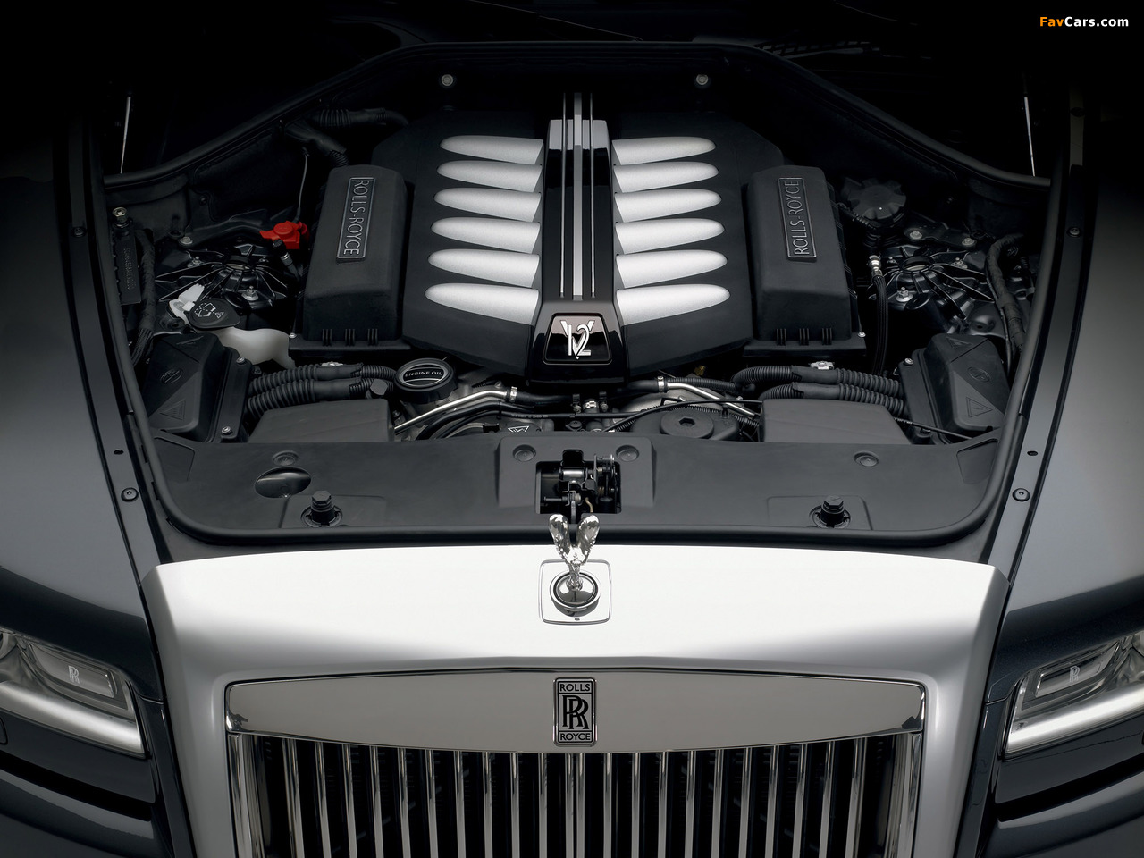 Rolls-Royce Ghost 2009–14 wallpapers (1280 x 960)