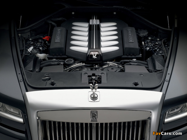 Rolls-Royce Ghost 2009–14 wallpapers (640 x 480)