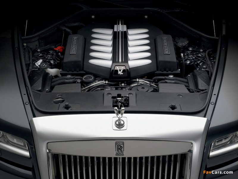 Rolls-Royce Ghost 2009–14 wallpapers (800 x 600)