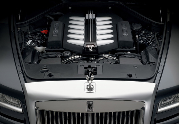 Rolls-Royce Ghost 2009–14 wallpapers