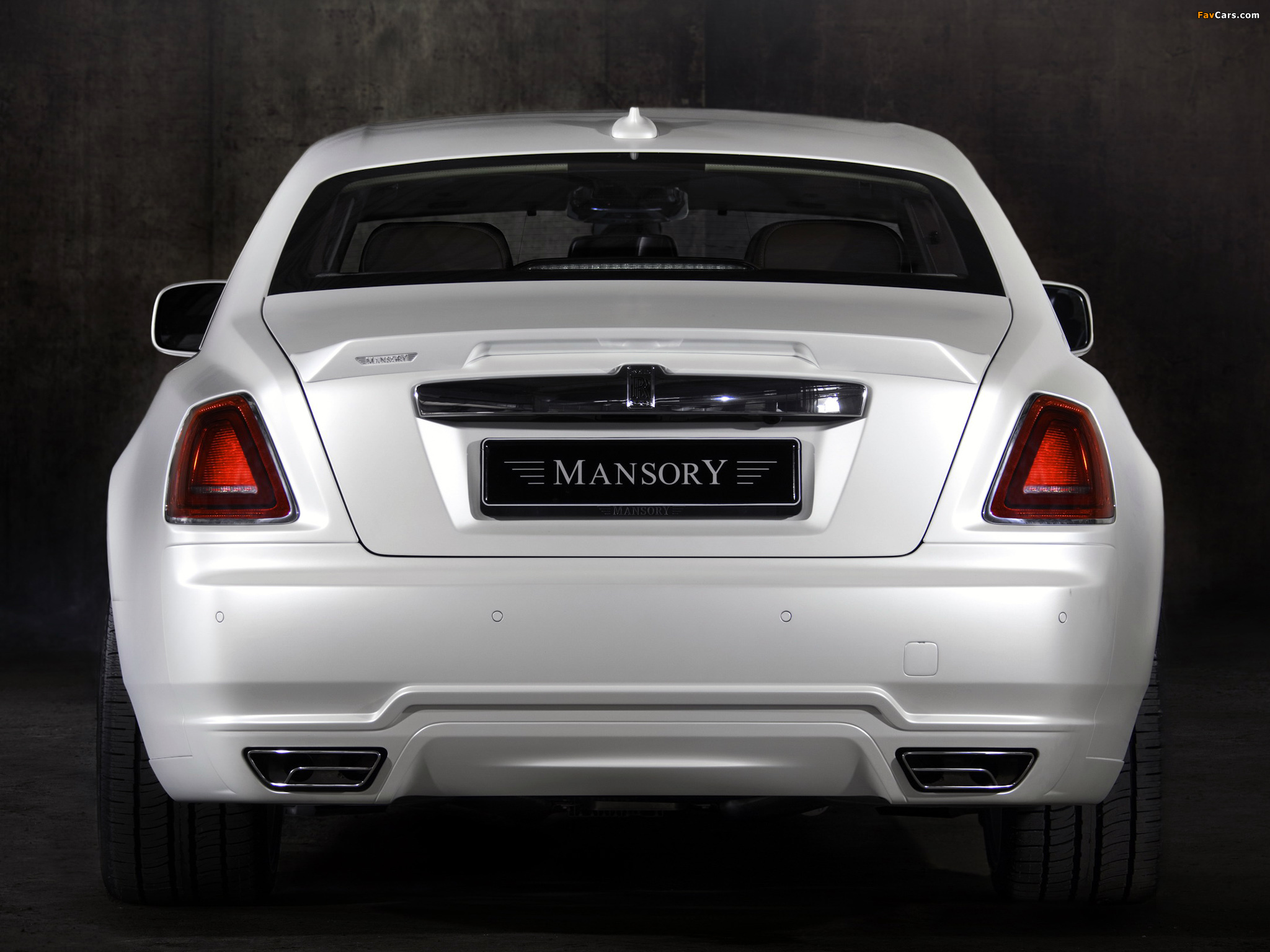 Mansory Rolls-Royce White Ghost Limited 2010 images (2048 x 1536)