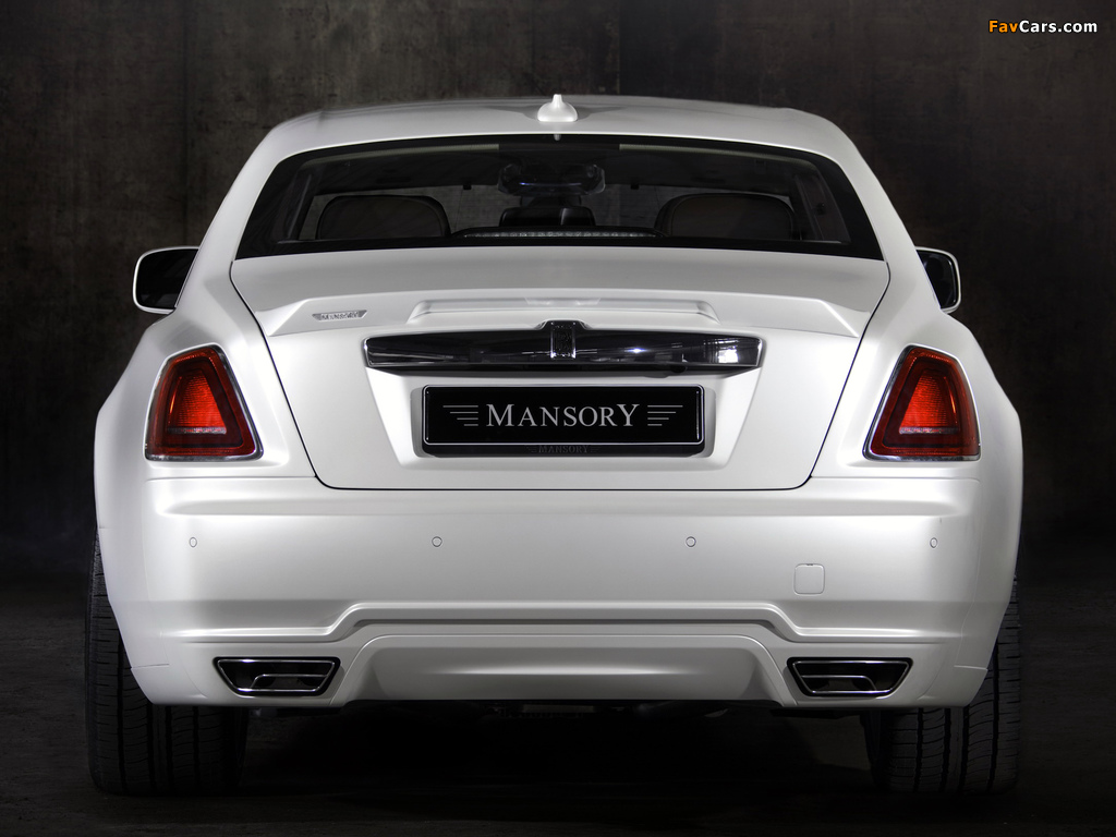 Mansory Rolls-Royce White Ghost Limited 2010 images (1024 x 768)