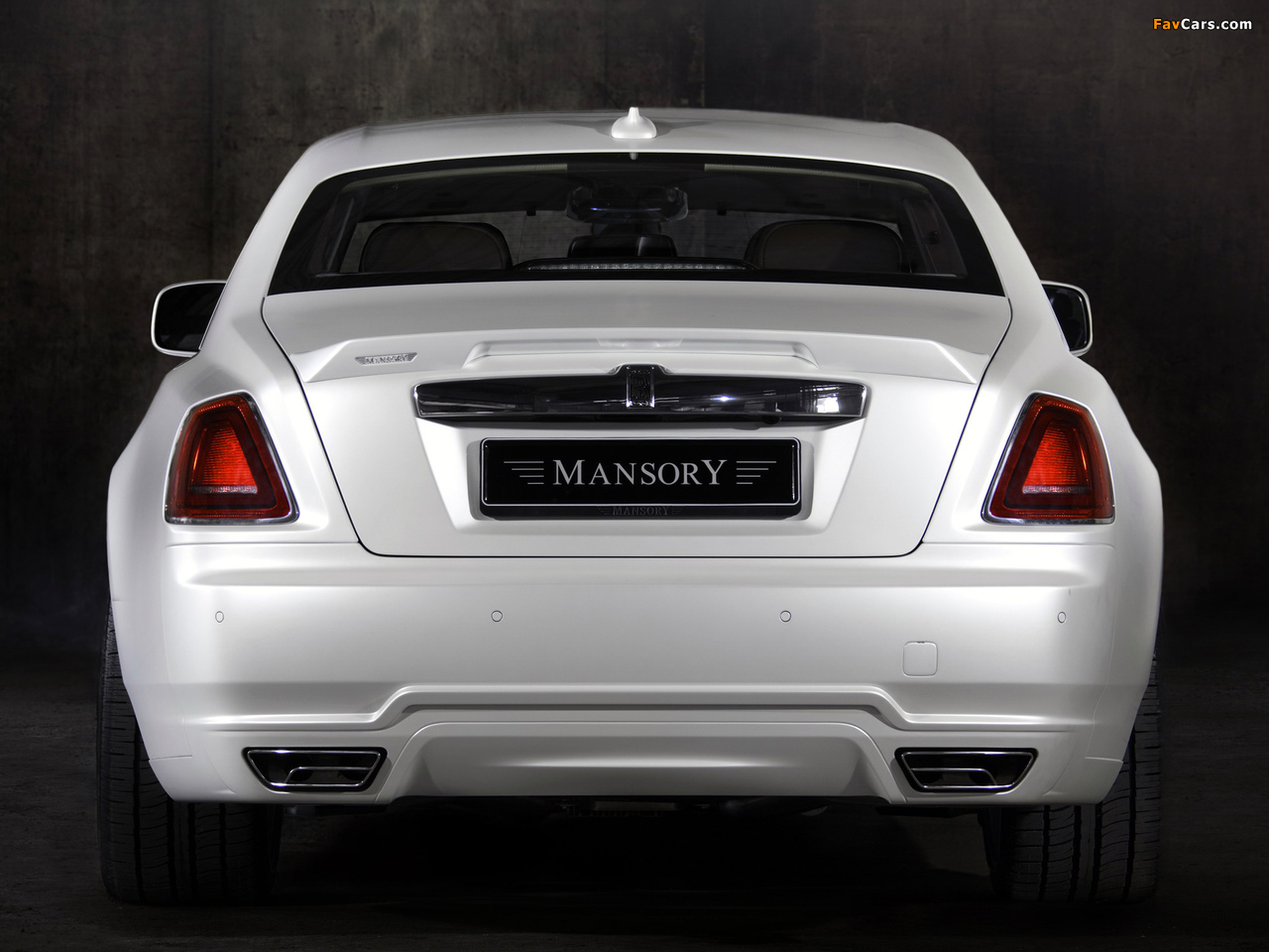 Mansory Rolls-Royce White Ghost Limited 2010 images (1280 x 960)