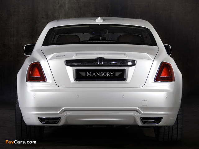 Mansory Rolls-Royce White Ghost Limited 2010 images (640 x 480)