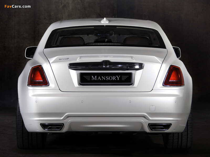 Mansory Rolls-Royce White Ghost Limited 2010 images (800 x 600)