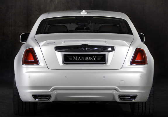 Mansory Rolls-Royce White Ghost Limited 2010 images