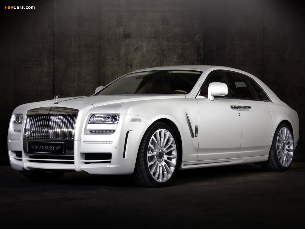 Mansory Rolls-Royce White Ghost Limited 2010 photos (1024 x 768)