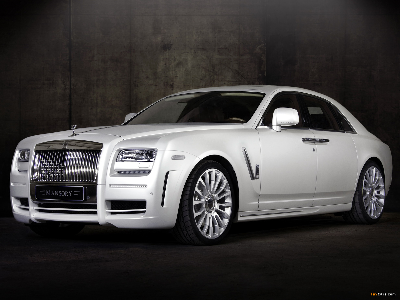 Mansory Rolls-Royce White Ghost Limited 2010 photos (1600 x 1200)
