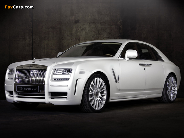 Mansory Rolls-Royce White Ghost Limited 2010 photos (640 x 480)