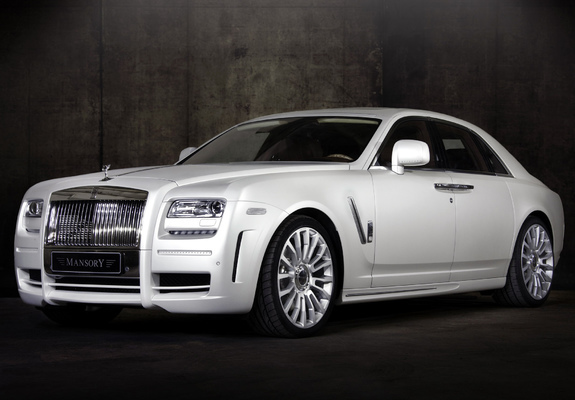 Mansory Rolls-Royce White Ghost Limited 2010 photos