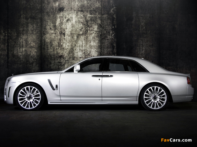 Mansory Rolls-Royce White Ghost Limited 2010 pictures (640 x 480)