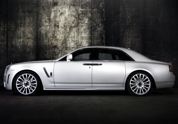 Mansory Rolls-Royce White Ghost Limited 2010 pictures