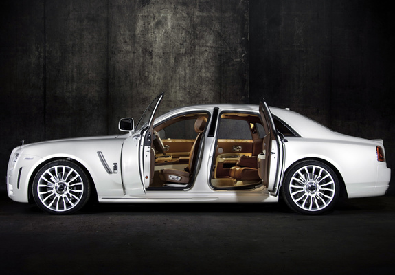 Mansory Rolls-Royce White Ghost Limited 2010 wallpapers