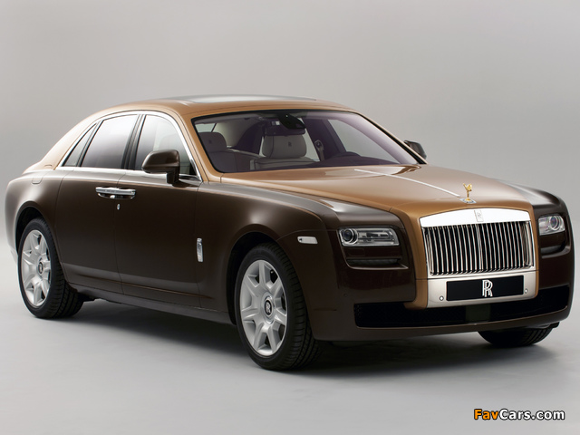Rolls-Royce Ghost Two-tone 2012 images (640 x 480)