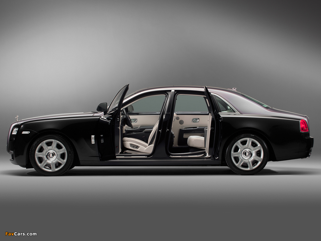 Rolls-Royce Ghost Two-tone 2012 images (1024 x 768)