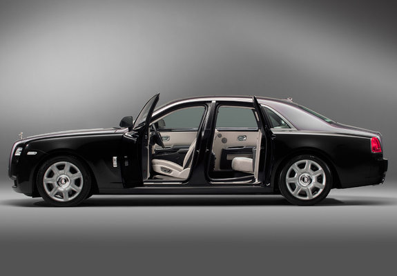 Rolls-Royce Ghost Two-tone 2012 images
