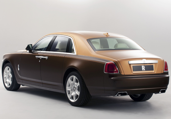 Rolls-Royce Ghost Two-tone 2012 photos