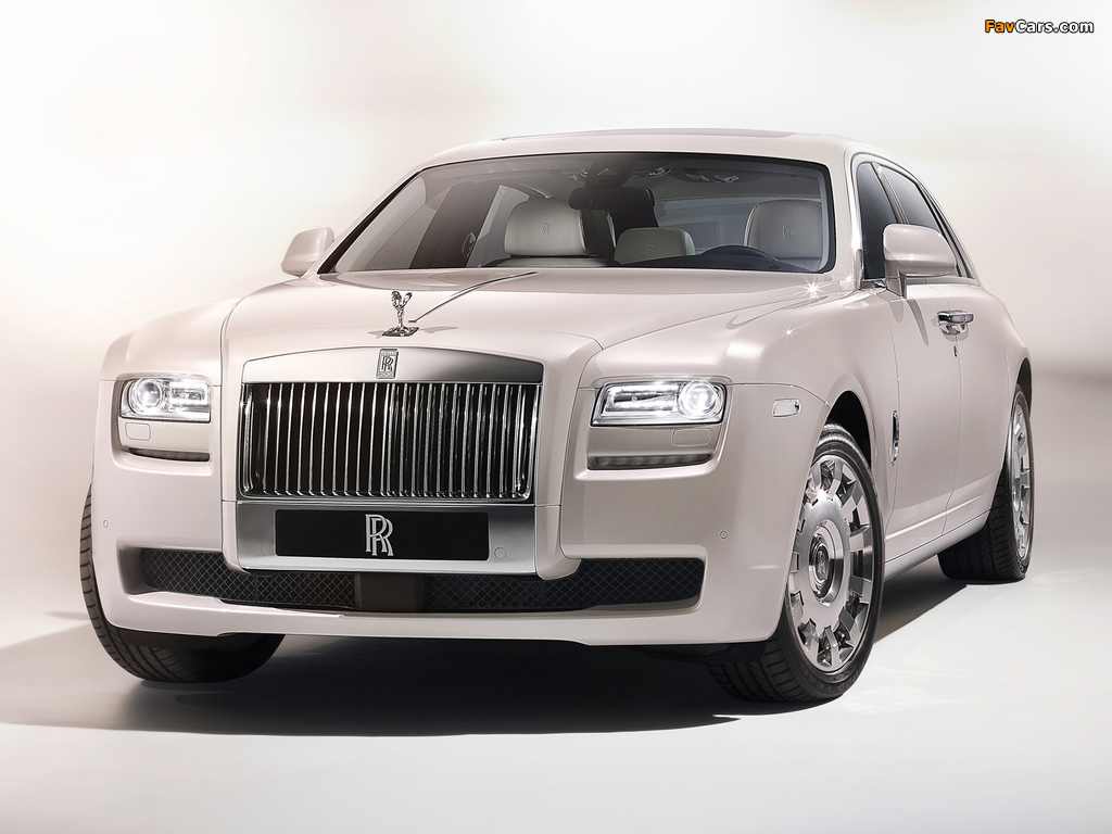 Rolls-Royce Ghost Six Senses Concept 2012 photos (1024 x 768)