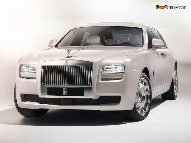 Rolls-Royce Ghost Six Senses Concept 2012 photos (640 x 480)