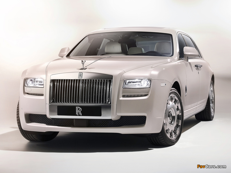 Rolls-Royce Ghost Six Senses Concept 2012 photos (800 x 600)