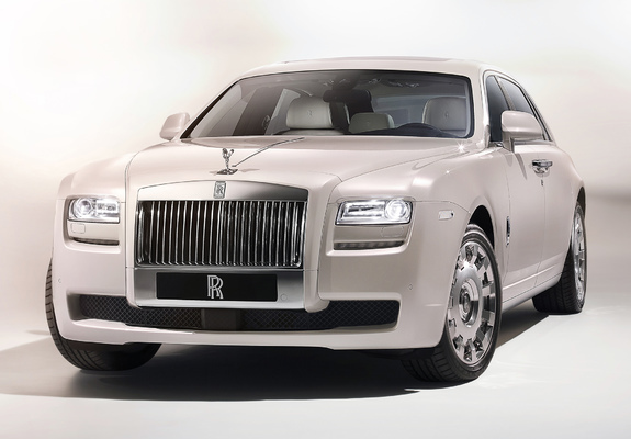 Rolls-Royce Ghost Six Senses Concept 2012 photos