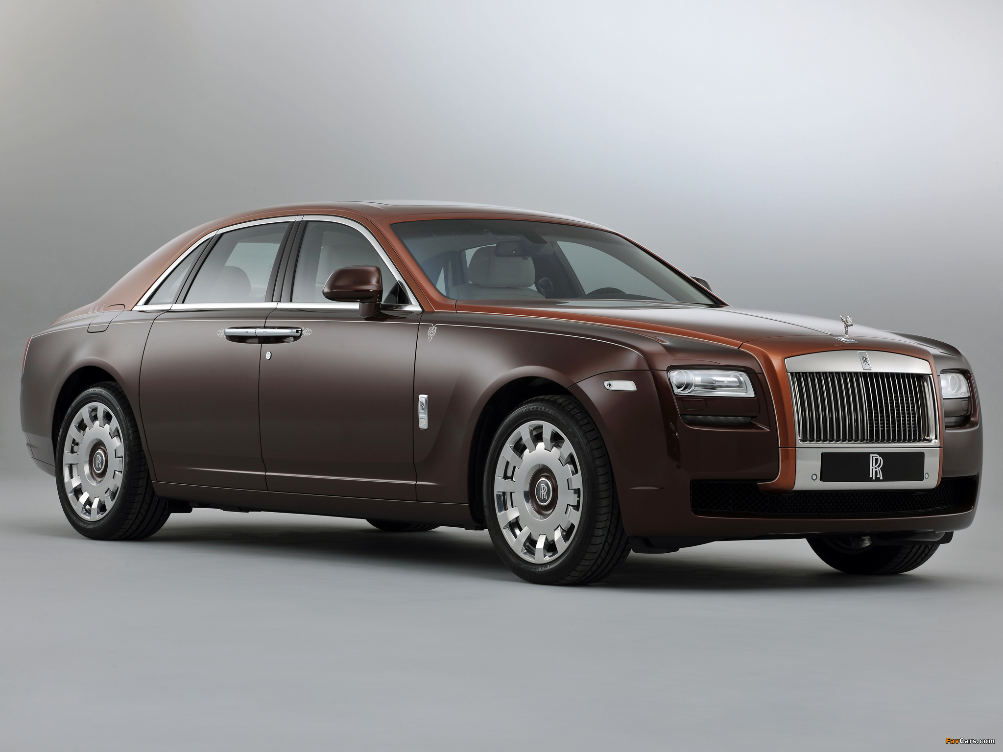 Rolls-Royce Ghost One Thousand and One Nights 2012 photos (2048 x 1536)