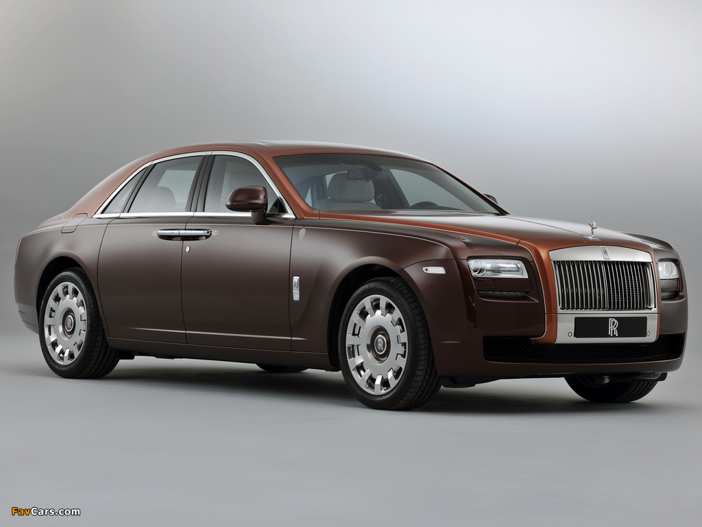 Rolls-Royce Ghost One Thousand and One Nights 2012 photos (1024 x 768)