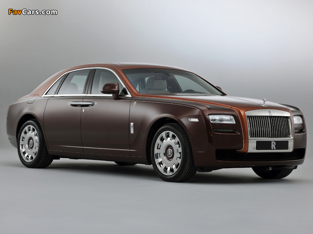Rolls-Royce Ghost One Thousand and One Nights 2012 photos (640 x 480)