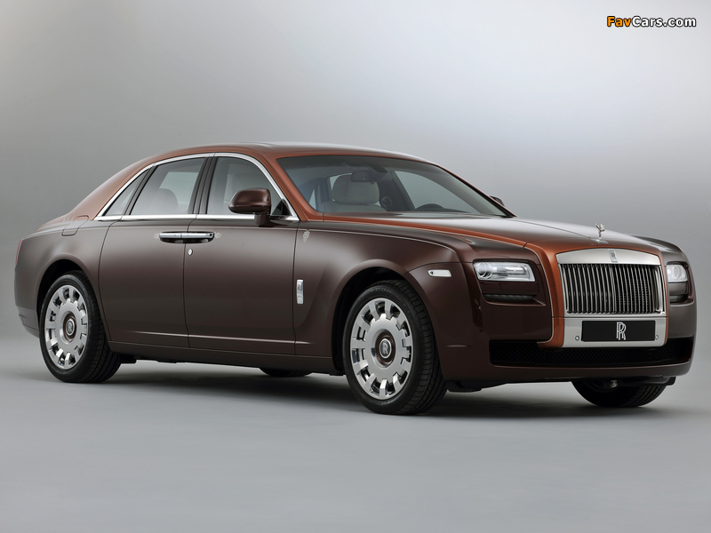 Rolls-Royce Ghost One Thousand and One Nights 2012 photos (800 x 600)