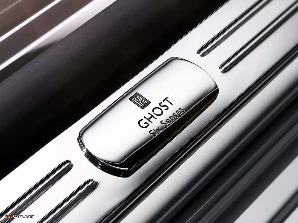 Rolls-Royce Ghost Six Senses Concept 2012 photos (1024 x 768)