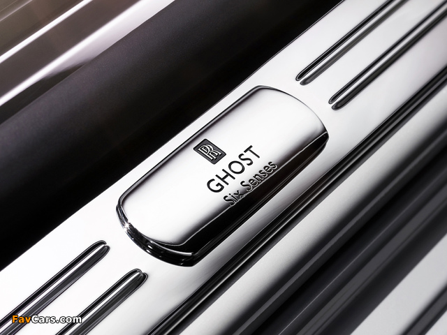 Rolls-Royce Ghost Six Senses Concept 2012 photos (640 x 480)