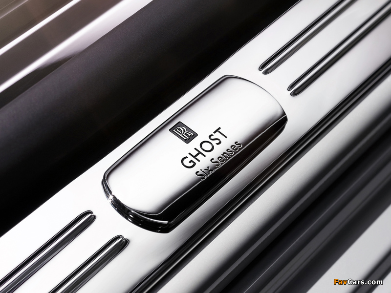 Rolls-Royce Ghost Six Senses Concept 2012 photos (800 x 600)