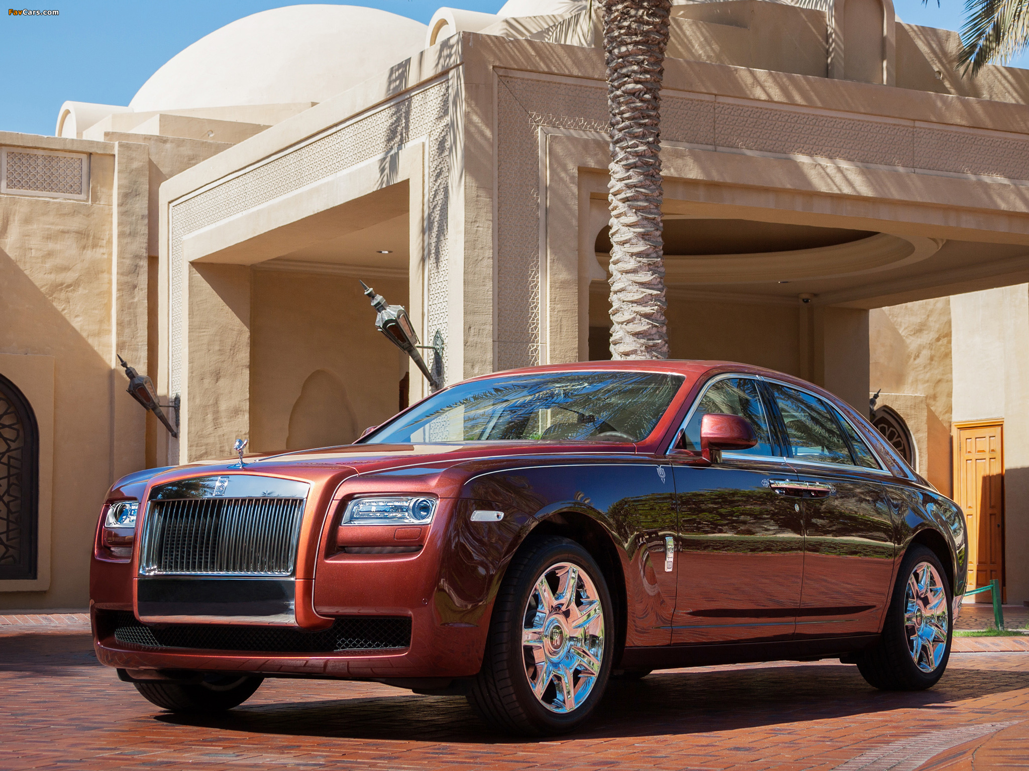 Rolls-Royce Ghost One Thousand and One Nights 2012 pictures (2048 x 1536)