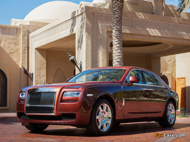Rolls-Royce Ghost One Thousand and One Nights 2012 pictures (640 x 480)