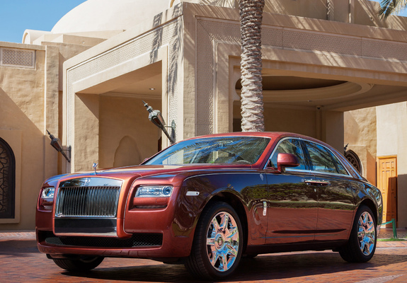 Rolls-Royce Ghost One Thousand and One Nights 2012 pictures