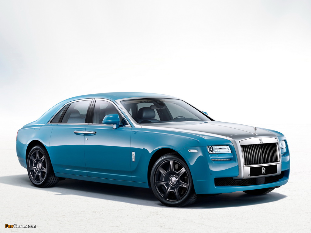 Rolls-Royce Ghost Alpine Trial Centenary Collection 2013 pictures (1024 x 768)