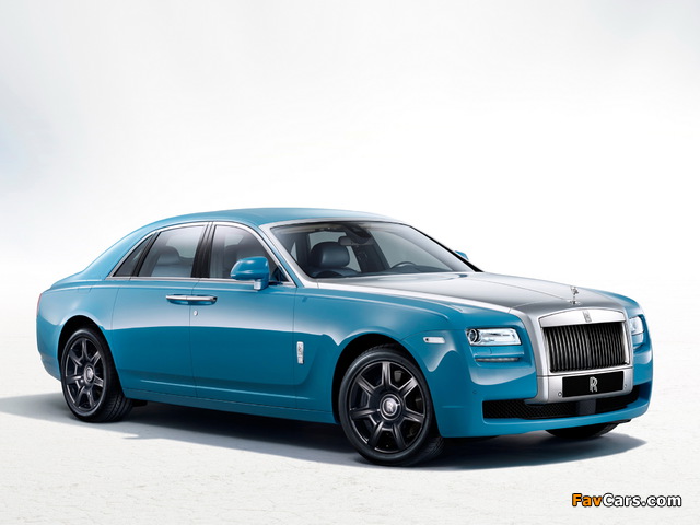 Rolls-Royce Ghost Alpine Trial Centenary Collection 2013 pictures (640 x 480)