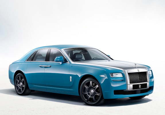 Rolls-Royce Ghost Alpine Trial Centenary Collection 2013 pictures