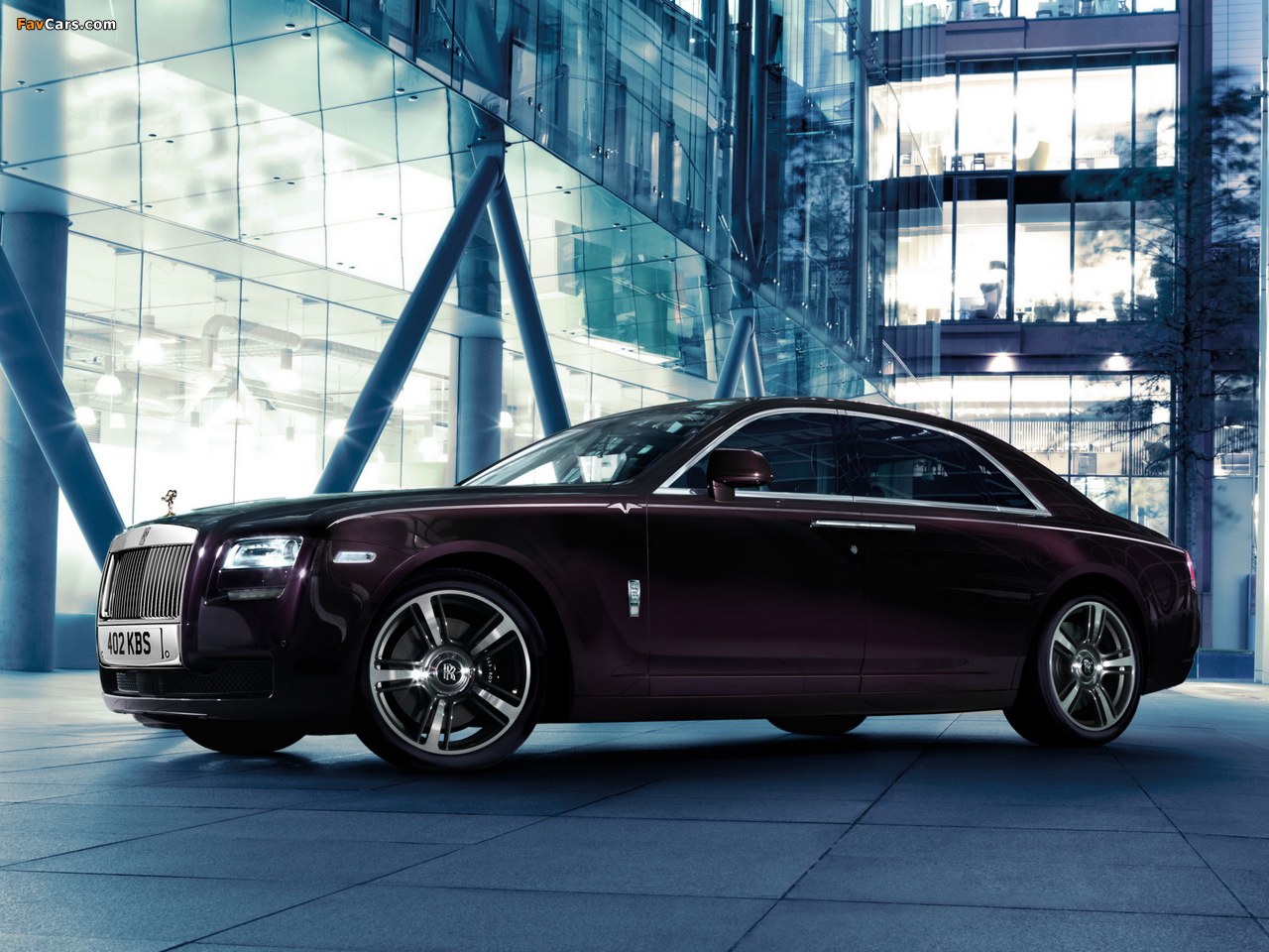 Rolls-Royce Ghost V-Specification 2014 images (1280 x 960)