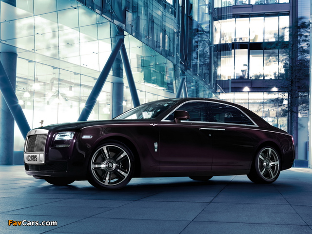Rolls-Royce Ghost V-Specification 2014 images (640 x 480)
