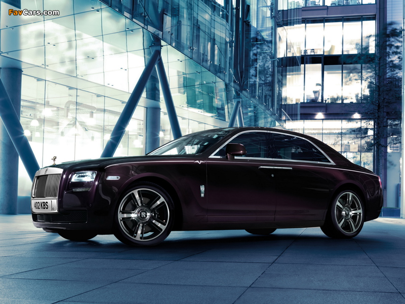 Rolls-Royce Ghost V-Specification 2014 images (800 x 600)