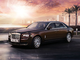 Rolls-Royce Ghost EWB 2014 photos